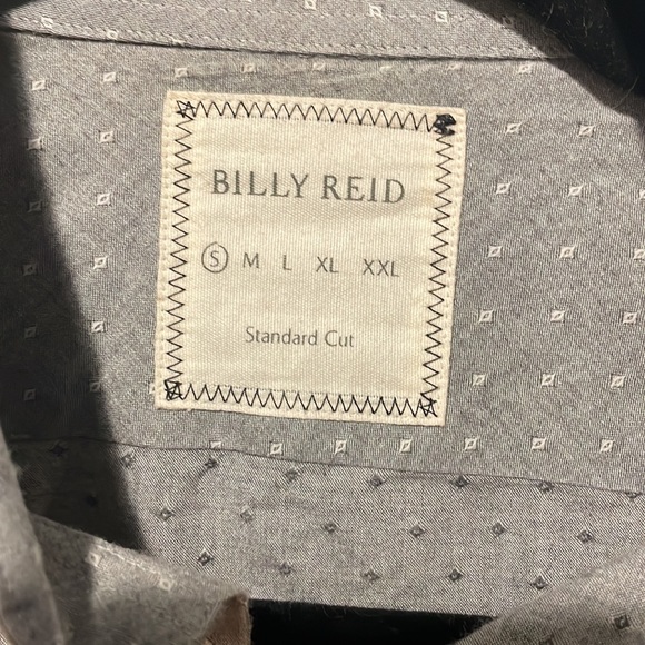 Billy Reid buttondown Oxford shirt - Picture 2 of 3